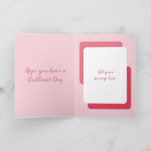 Herzlichen Glückwunsch zum Geburtstag, Enkelin-Mus Karte (Innenseite)