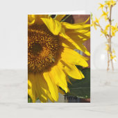 Herzlichen Glückwunsch zum Geburtstag......... Es Karte (Gelbe Blume)