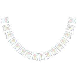 Herzlichen Glückwunsch zum Geburtstag Extravagante Wimpelkette