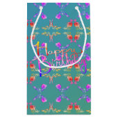 "Herzlichen Glückwunsch zum Geburtstag!" Faberge-ä Kleine Geschenktüte (Rückseite)