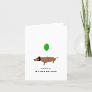 Herzlichen Glückwunsch zum Geburtstag! Feiertagskarte