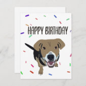 Herzlichen Glückwunsch zum Geburtstag! Feiertagskarte (Vorne/Hinten)