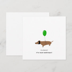 Herzlichen Glückwunsch zum Geburtstag! Feiertagskarte