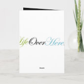 Herzlichen Glückwunsch zum Geburtstag, Firecracker Karte (Rückseite)