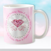 Herzlichen Glückwunsch zum Geburtstag Foto Tasse o