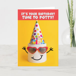 Herzlichen Glückwunsch zum Geburtstag für alle, di Feiertagskarte