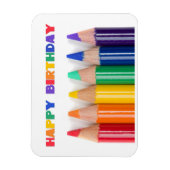 Herzlichen Glückwunsch zum Geburtstag für alle, di Magnet (Vertikal)