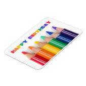 Herzlichen Glückwunsch zum Geburtstag für alle, di Magnet (Linke Seite)