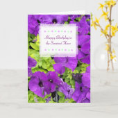 Herzlichen Glückwunsch zum Geburtstag für das süße Karte (Gelbe Blume)