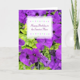 Herzlichen Glückwunsch zum Geburtstag für das süße Karte