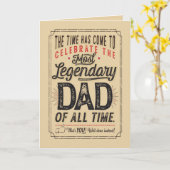 Herzlichen Glückwunsch zum Geburtstag für den lege Karte (Gelbe Blume)