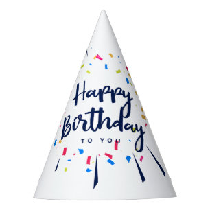 Herzlichen Glückwunsch zum Geburtstag für dich Kon Partyhütchen