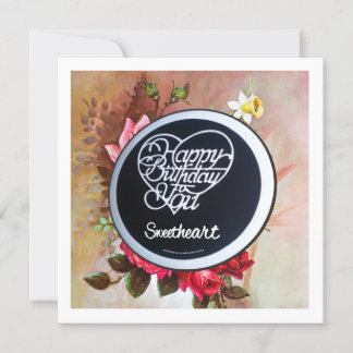 Herzlichen Glückwunsch zum Geburtstag für dich und