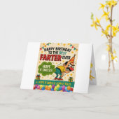 Herzlichen Glückwunsch zum Geburtstag für die best Karte (Gelbe Blume)