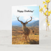 Herzlichen Glückwunsch zum Geburtstag für eine Hir Karte (Gelbe Blume)