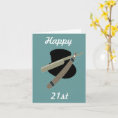 Herzlichen Glückwunsch zum Geburtstag für einen Ty Karte (Gelbe Blume)