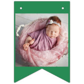 Herzlichen Glückwunsch zum Geburtstag für Euch, je Wimpelkette (Zweite Fahne)