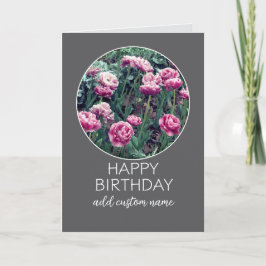 Herzlichen Glückwunsch zum Geburtstag für hübsche  Karte