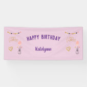 Herzlichen Glückwunsch zum Geburtstag für ihre Per Banner (Horizontal)