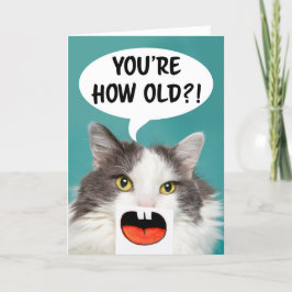 Herzlichen Glückwunsch zum Geburtstag für jeden lu Feiertagskarte