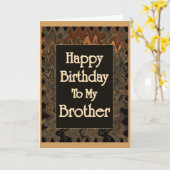 Herzlichen Glückwunsch zum Geburtstag für meinen B Karte (Gelbe Blume)