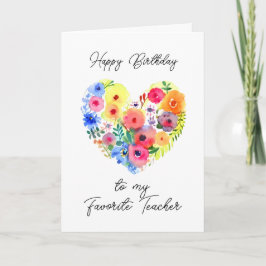 Herzlichen Glückwunsch zum Geburtstag für meinen L Karte