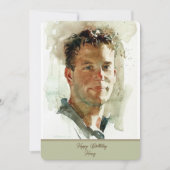 Herzlichen Glückwunsch zum Geburtstag für meinen M (Vorderseite)