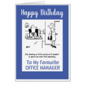 Herzlichen Glückwunsch zum Geburtstag für meinen O (Vorne)