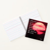 Herzlichen Glückwunsch zum Geburtstag für mich - E Notizblock (Innenseite)