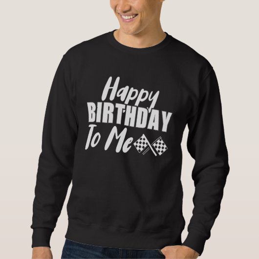 Herzlichen Glückwunsch zum Geburtstag für mich Ren Sweatshirt (Vorderseite)