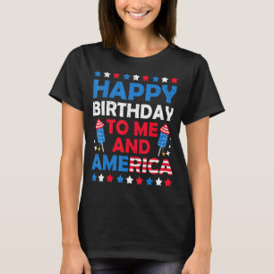 Herzlichen Glückwunsch zum Geburtstag für mich und T-Shirt