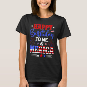 Herzlichen Glückwunsch zum Geburtstag für mich und T-Shirt