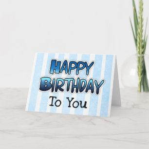 Herzlichen Glückwunsch zum Geburtstag für Sie Card Karte