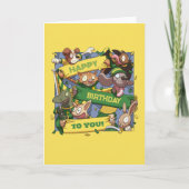 Herzlichen Glückwunsch zum Geburtstag für Sie Part Karte (Vorderseite)