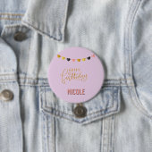 Herzlichen Glückwunsch zum Geburtstag für sie Pers Button (Beispiel)