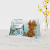 Herzlichen Glückwunsch zum Geburtstag - Geburtstag Karte (Gelbe Blume)