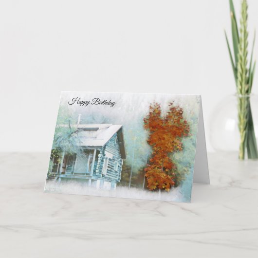 Herzlichen Glückwunsch zum Geburtstag - Geburtstag Karte (Vorderseite)