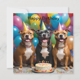 Herzlichen Glückwunsch zum Geburtstag, Geburtstag, Karte