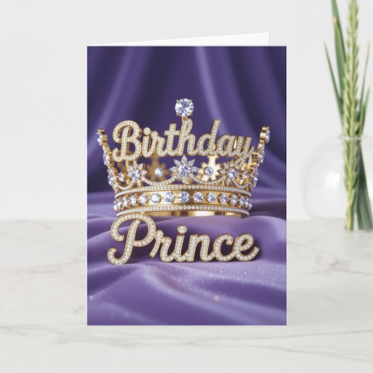 Herzlichen Glückwunsch zum Geburtstag, Geburtstags Feiertagskarte (Vorderseite)