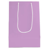 Herzlichen Glückwunsch zum Geburtstag, gelbes Eis Mittlere Geschenktüte (Rückseite)