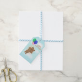 Herzlichen Glückwunsch zum Geburtstag Geschenkanhänger (Mit Garn)