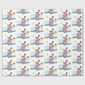 Herzlichen Glückwunsch zum Geburtstag Geschenkpapier (Flach)