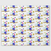 Herzlichen Glückwunsch zum Geburtstag Geschenkpapier (Flach)