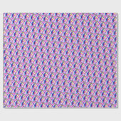 Herzlichen Glückwunsch zum Geburtstag Geschenkpapier (Flach)