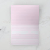 Herzlichen Glückwunsch zum Geburtstag, Gestaltung Karte (Innenseite)