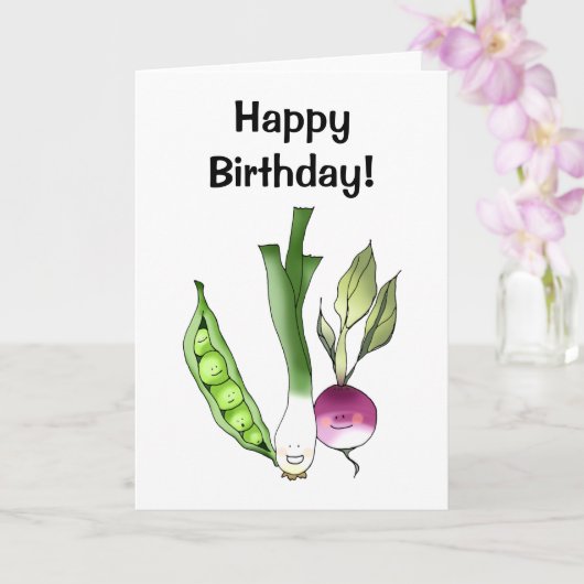 Herzlichen Glückwunsch zum Geburtstag! (glückliche Karte (Orchidee)