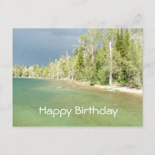 Herzlichen Glückwunsch zum Geburtstag, Grand Teton Postkarte