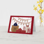 Herzlichen Glückwunsch zum Geburtstag, Helden der Karte (Gelbe Blume)