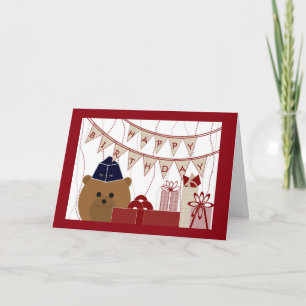 Herzlichen Glückwunsch zum Geburtstag, Helden der  Karte