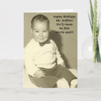 Herzlichen Glückwunsch zum Geburtstag, Herr Autor!